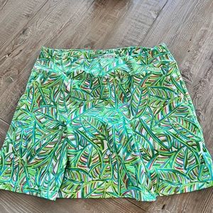 40 Lime Tennis Skirt